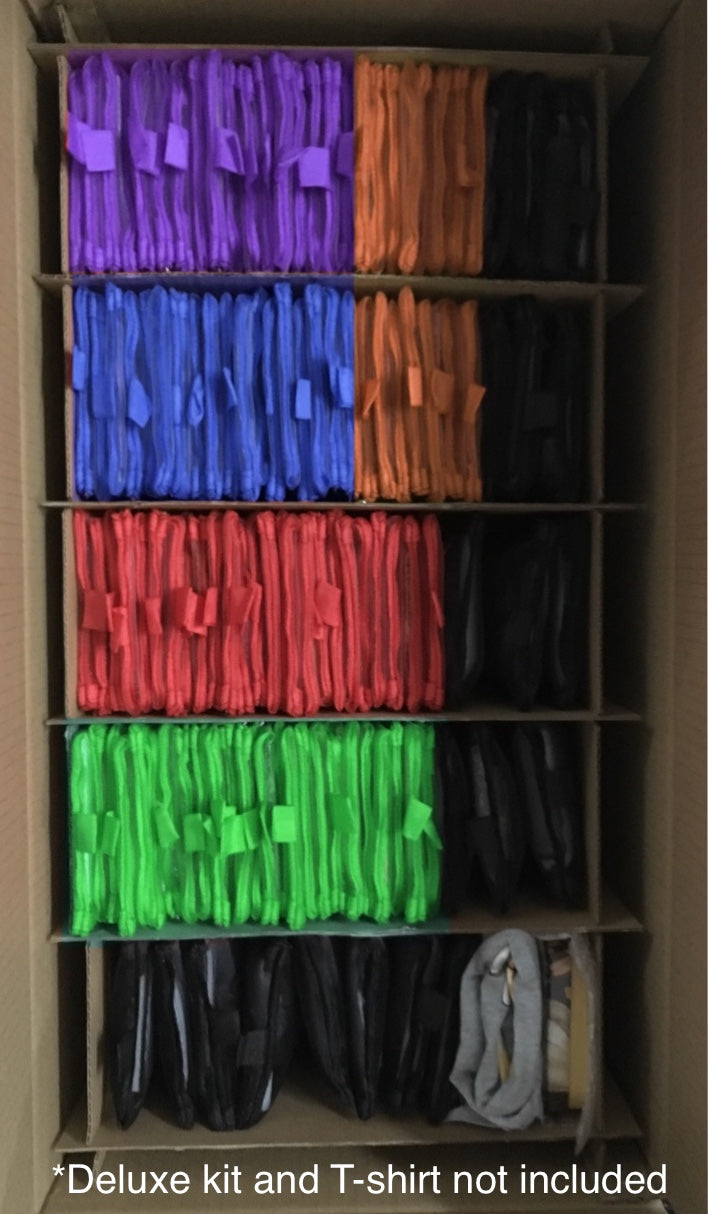 Large Classroom Kit (100 Foldscope Paper Microscopes).  We are out of stock and are taking back orders.  ETA for incoming inventory is end of May.