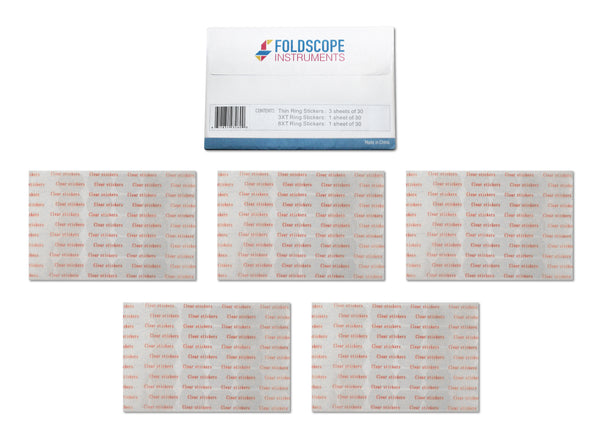 Foldscope Paper Slides (30 slides).