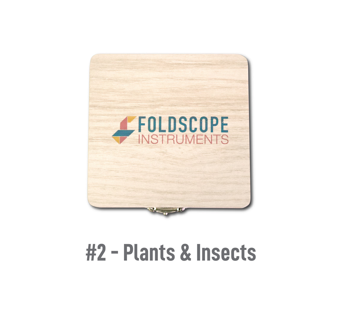 Foldscope Prepared Slide Box Set #2 - Plants &amp; Insects.