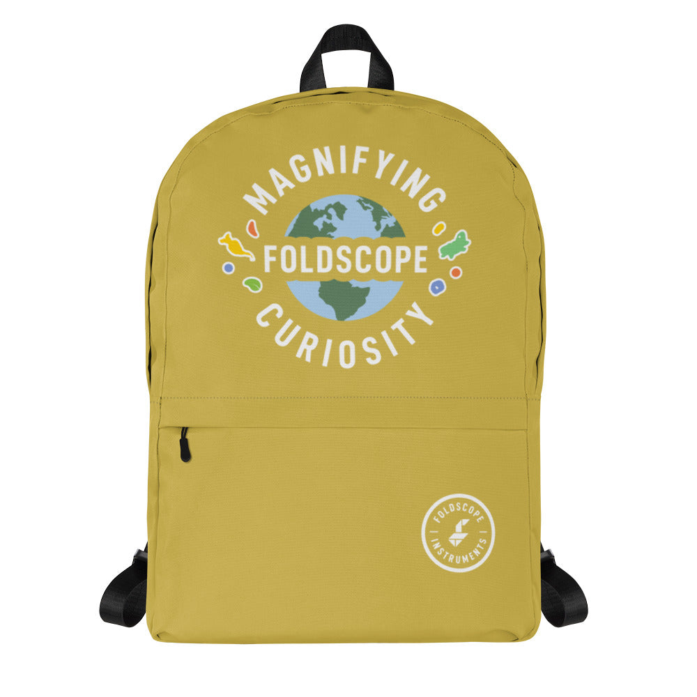 Curiosity Backpack - Yellow