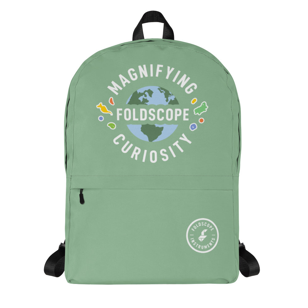 Curiosity Backpack - Light Green
