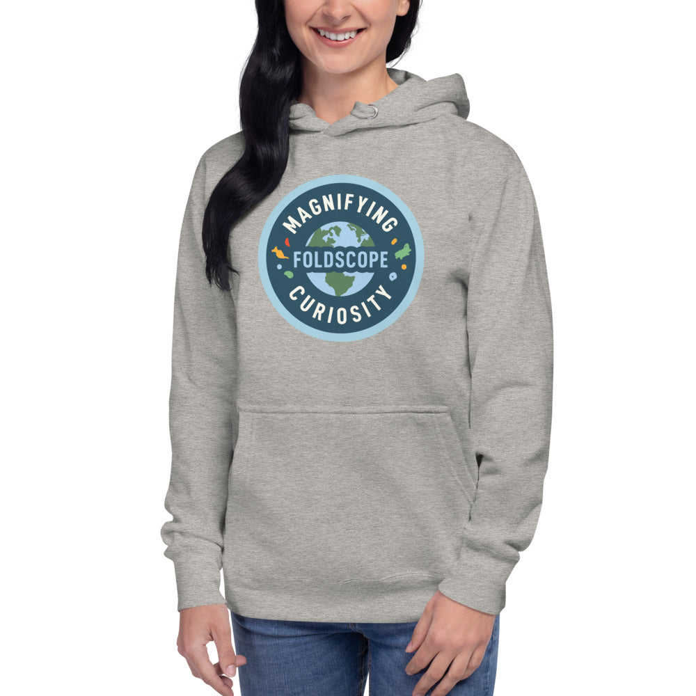 Magnify Your Curiosity Unisex Hoodie