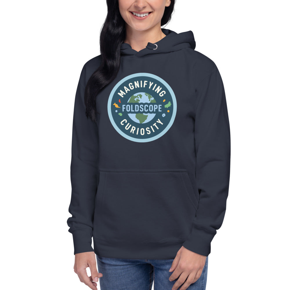 Magnify Your Curiosity Unisex Hoodie