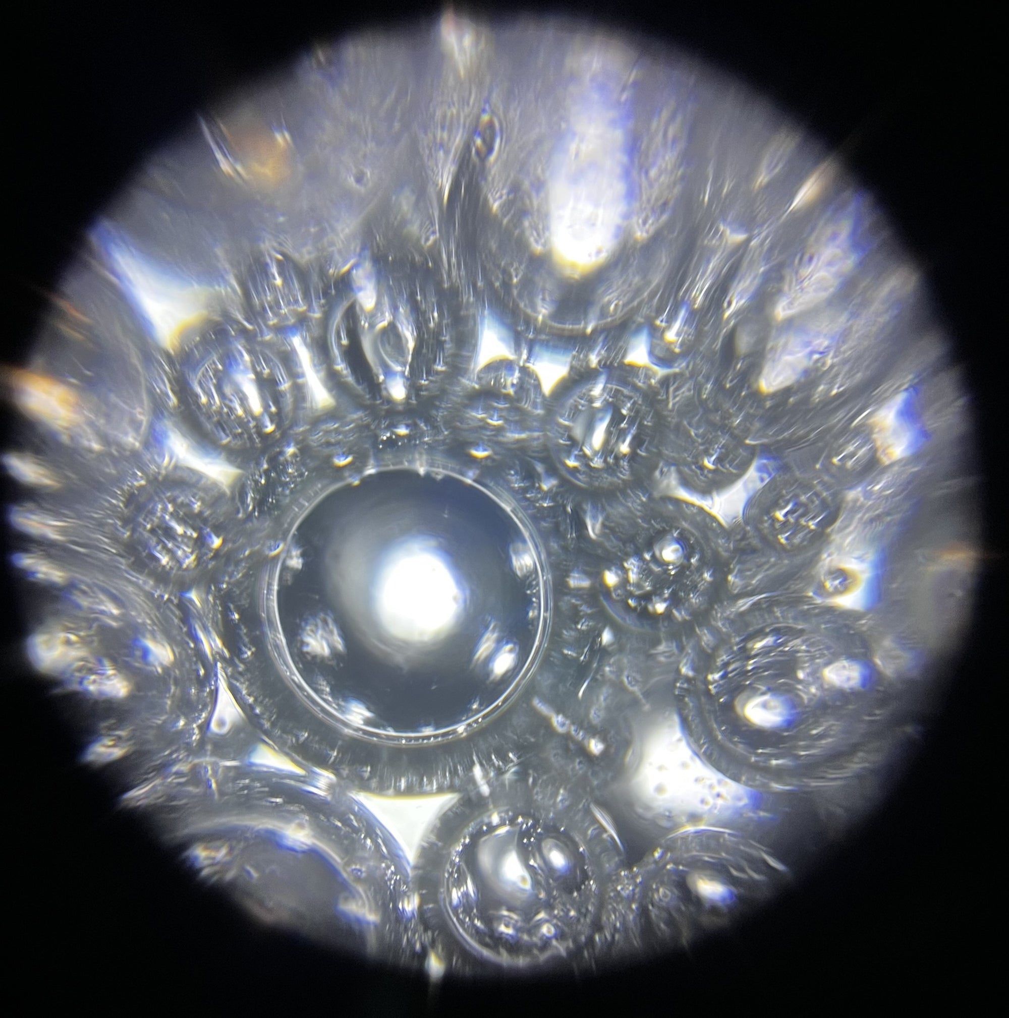 Foldscope In The Classroom: Bubbles!