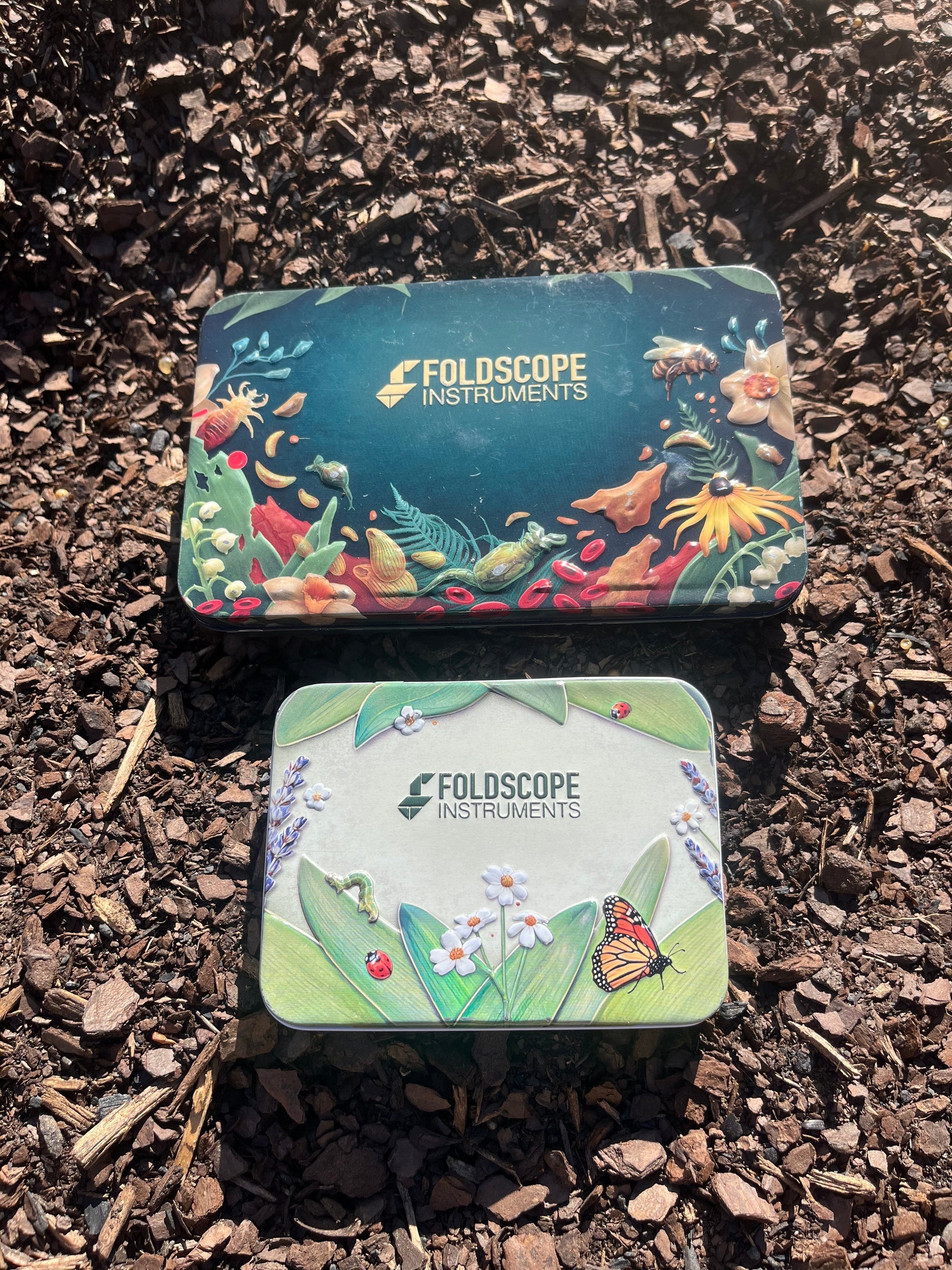 Foldscope In The Classroom: In The Garden 2: Soil Study