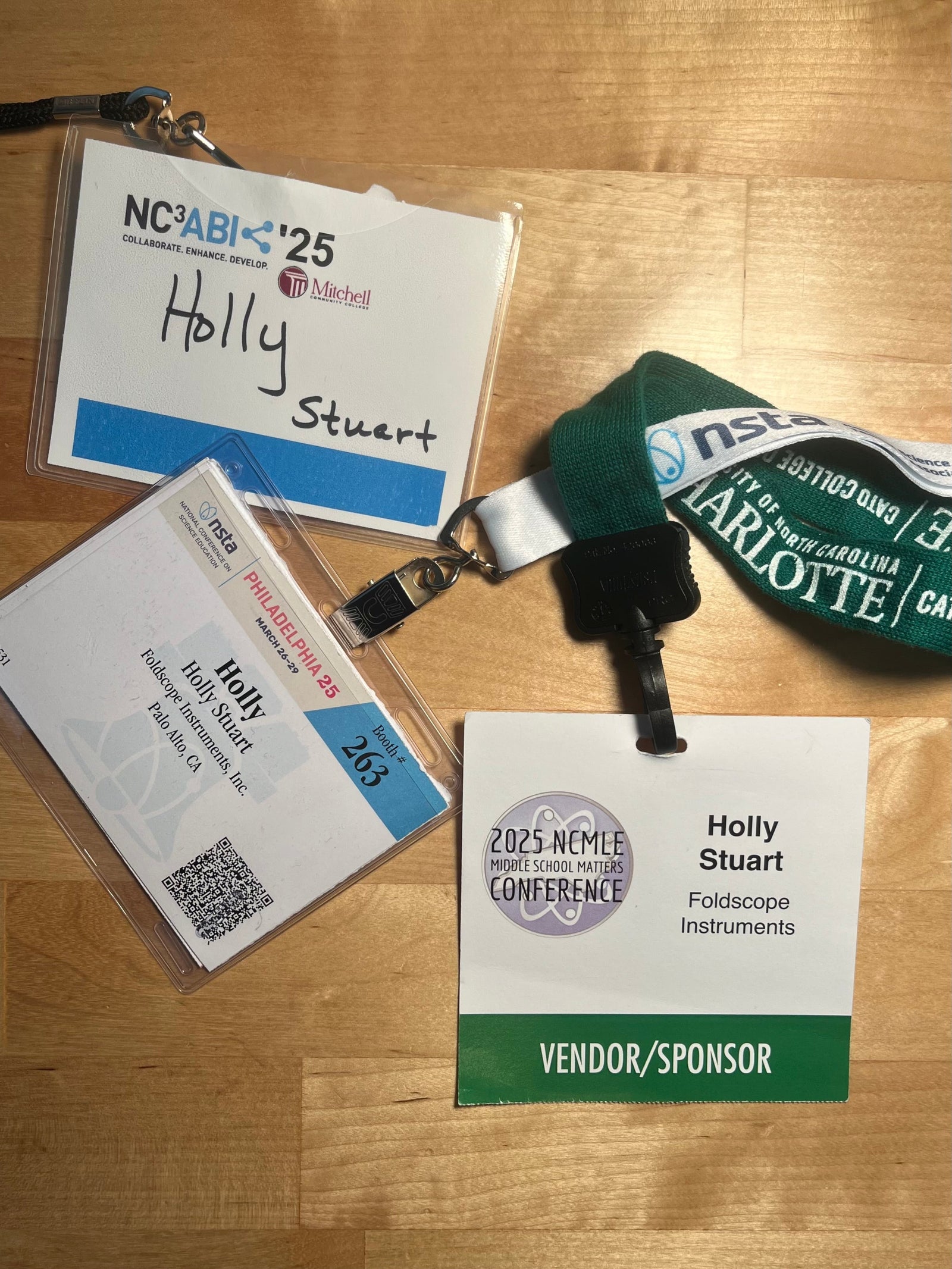 Foldscope Explores… Spring Conferences!!