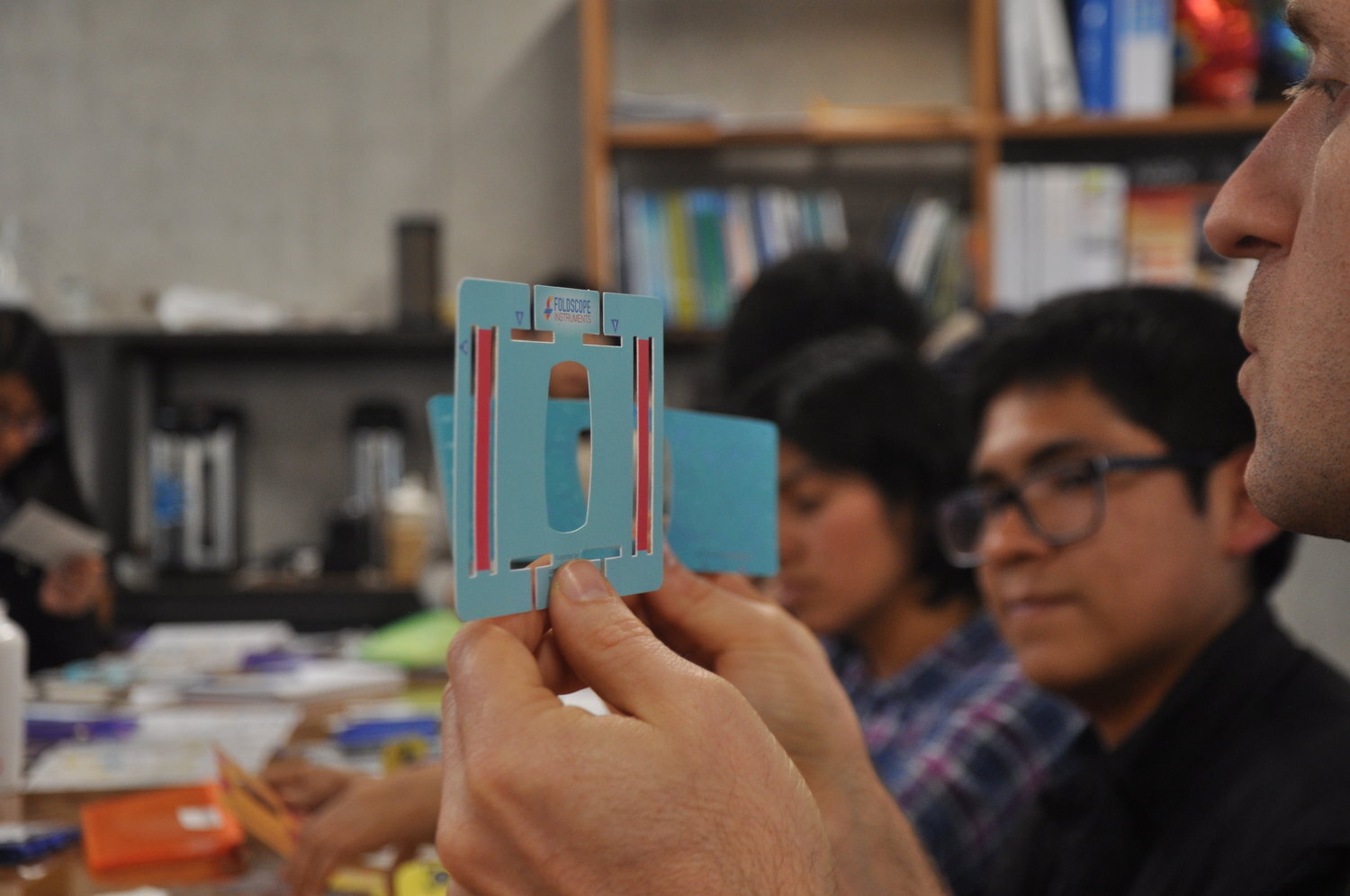 Foldscoping Coffee Mold in the City of Kings, Part 5 of a Series