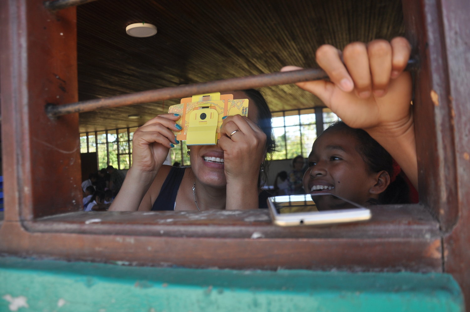 Foldscoping in the Peruvian Amazon, Part 3