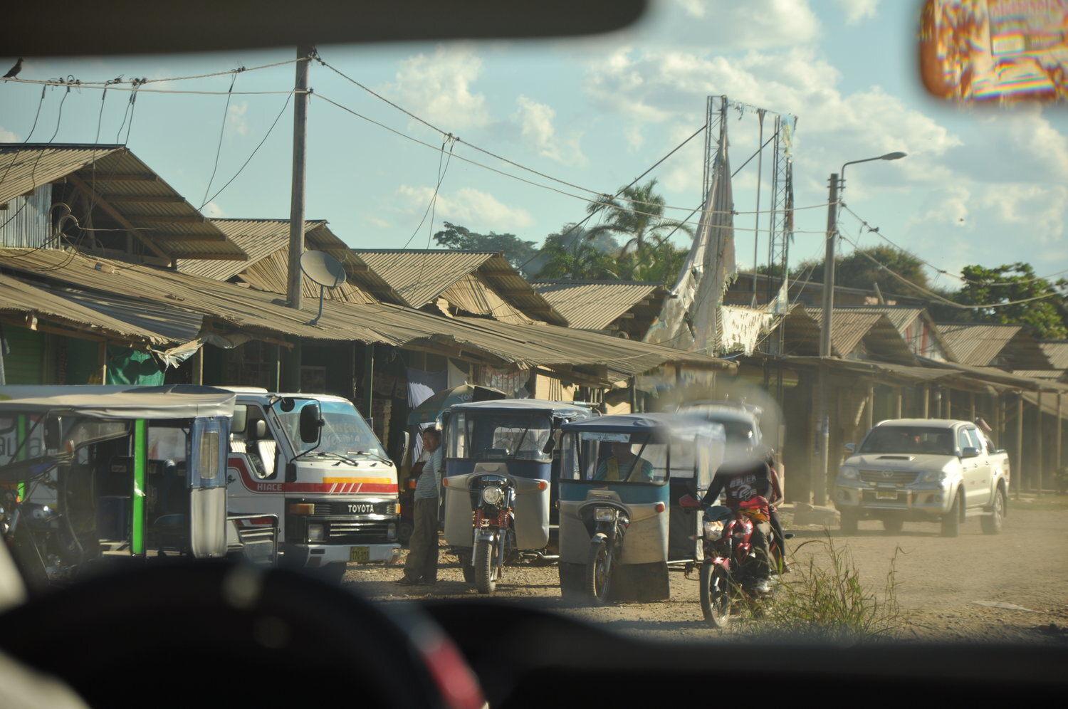 The Great Foldscope Adventure to South America, a Diary Series, Part 1