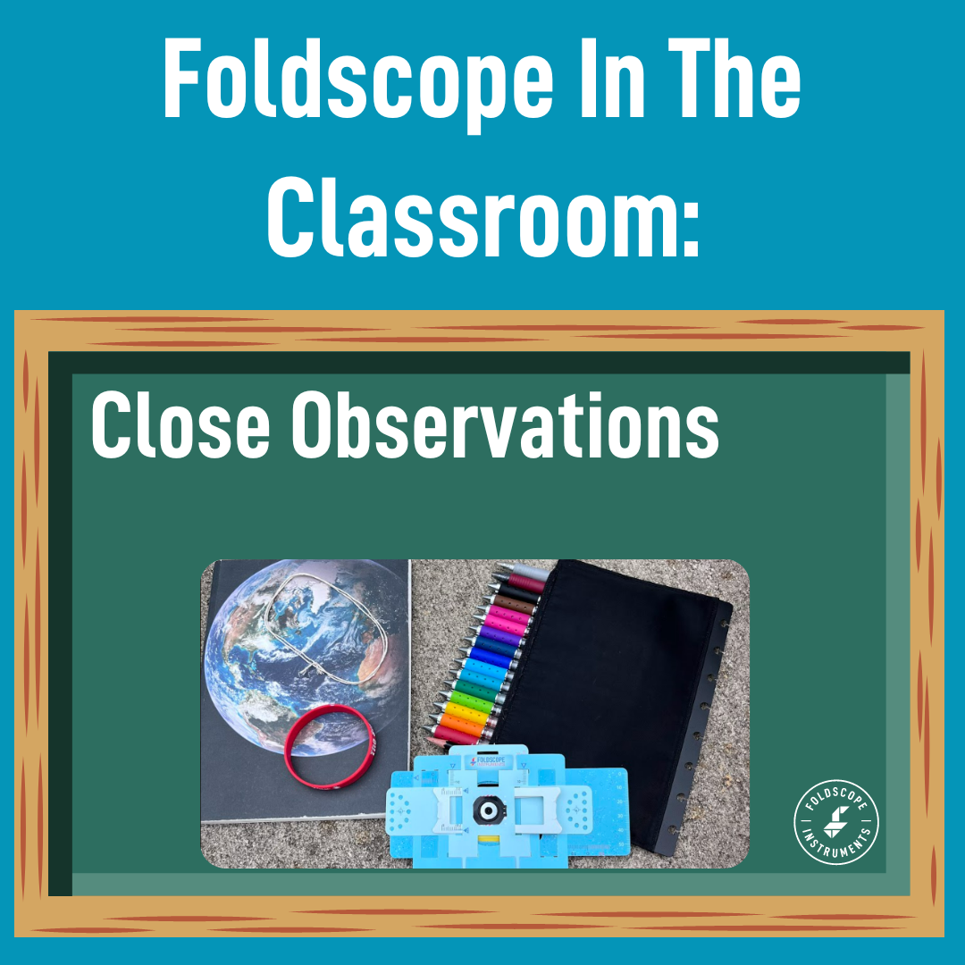 Foldscope In The Classroom Blog Cover Art