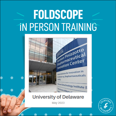 University of Delaware In Person Training, 5/2/23