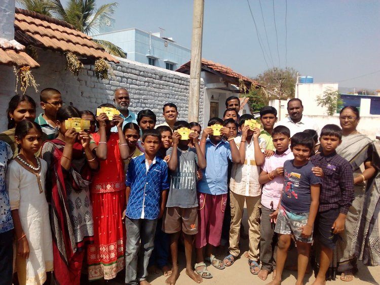 Community Superheroes - Mo Pandirajan