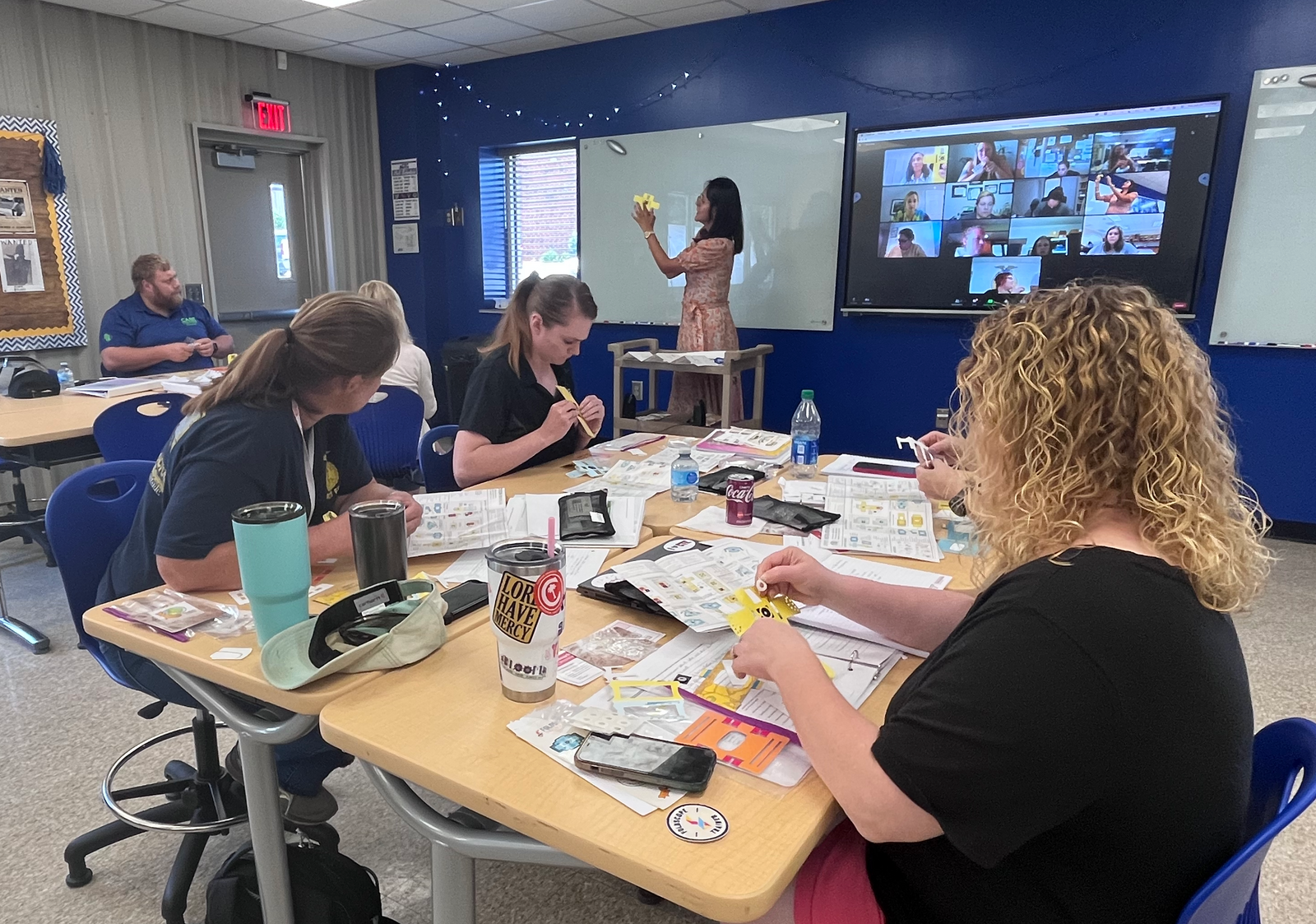 Professional Development Conference for Agriscience teachers in South Carolina - June 2022