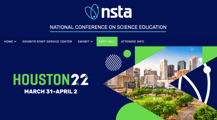 National Science Teachers Association Exhibit