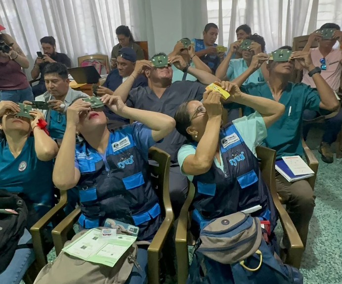 Empowering Public Health Through Microscopy in the Peruvian Amazon