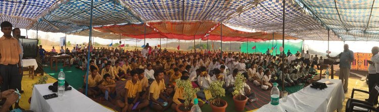 Frugal Innovation Workshop In Rural India