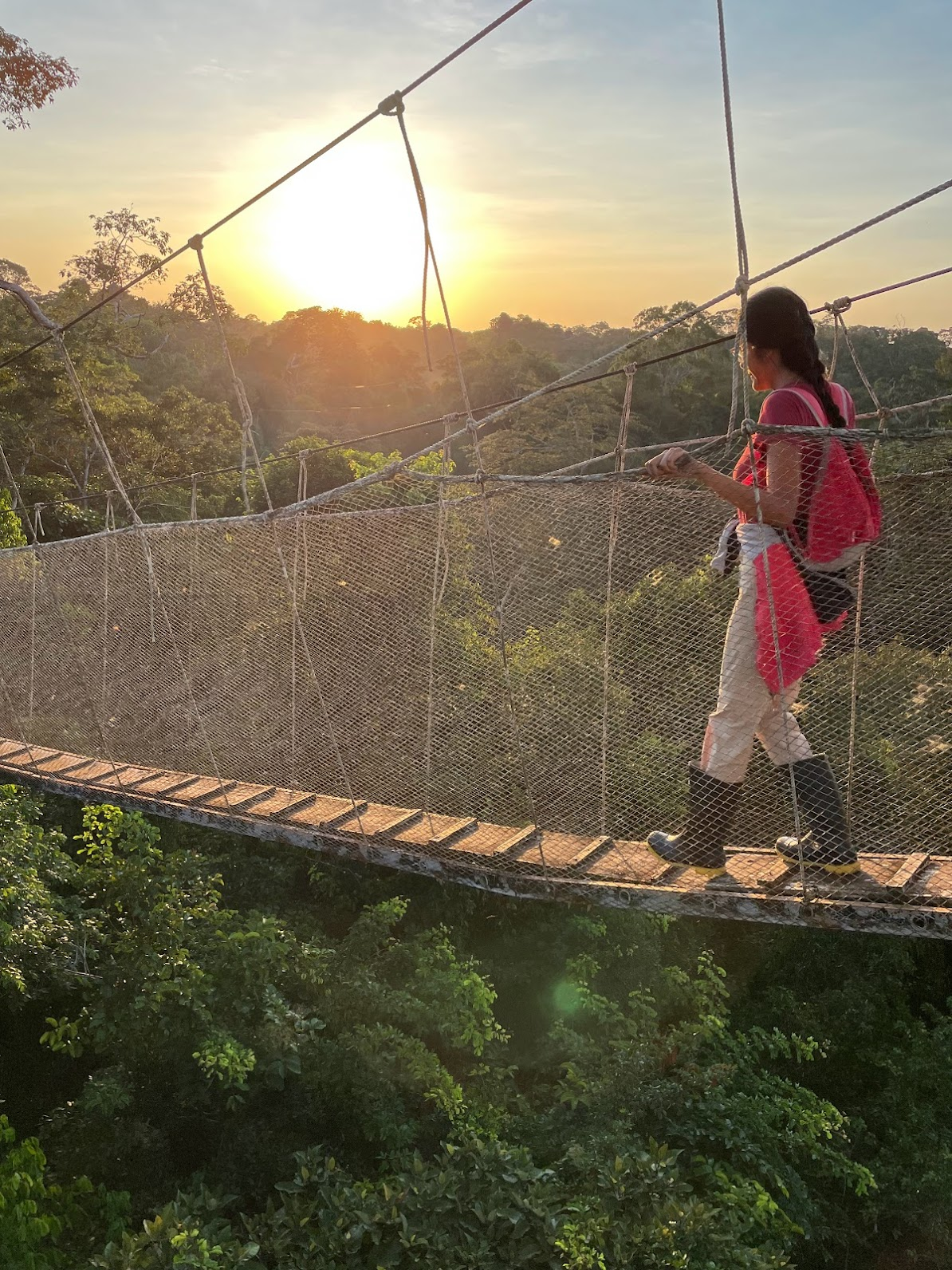 ACEER expedition in the Peruvian Amazon, Part 1