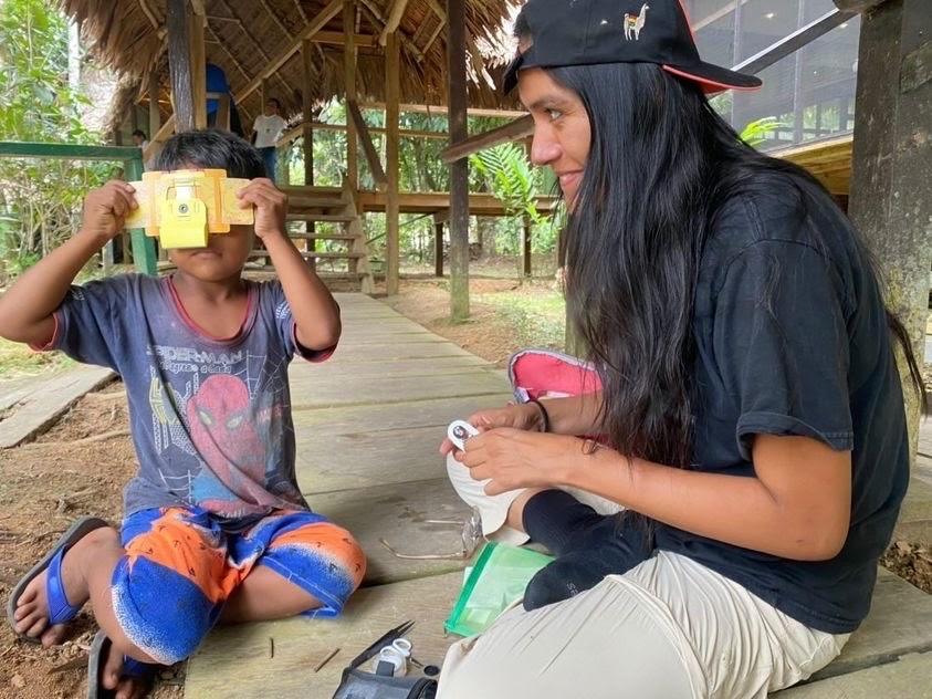 ACEER expedition in the Peruvian Amazon, Part 2