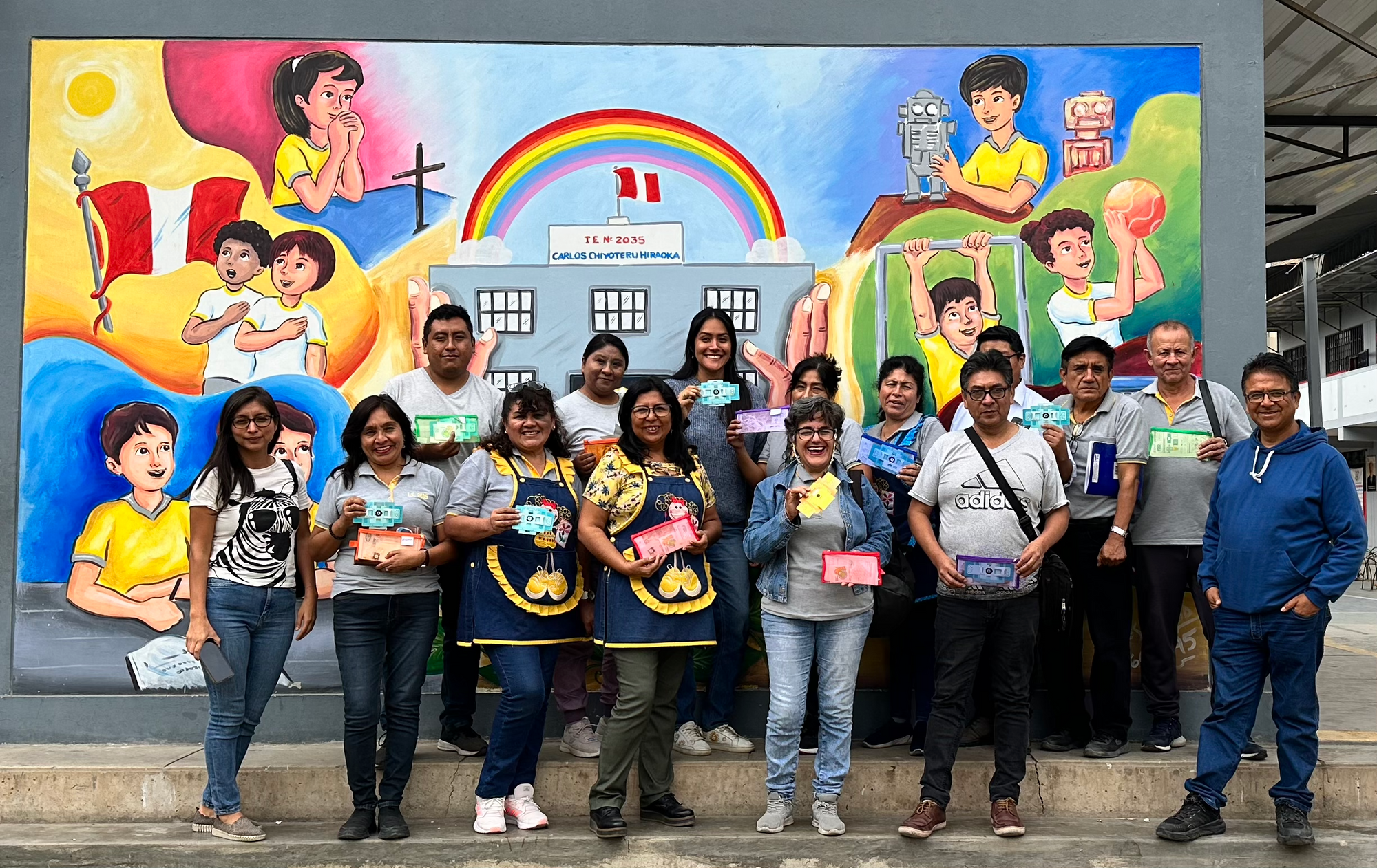 In-person workshop in Los Olivos district (Lima, Peru)