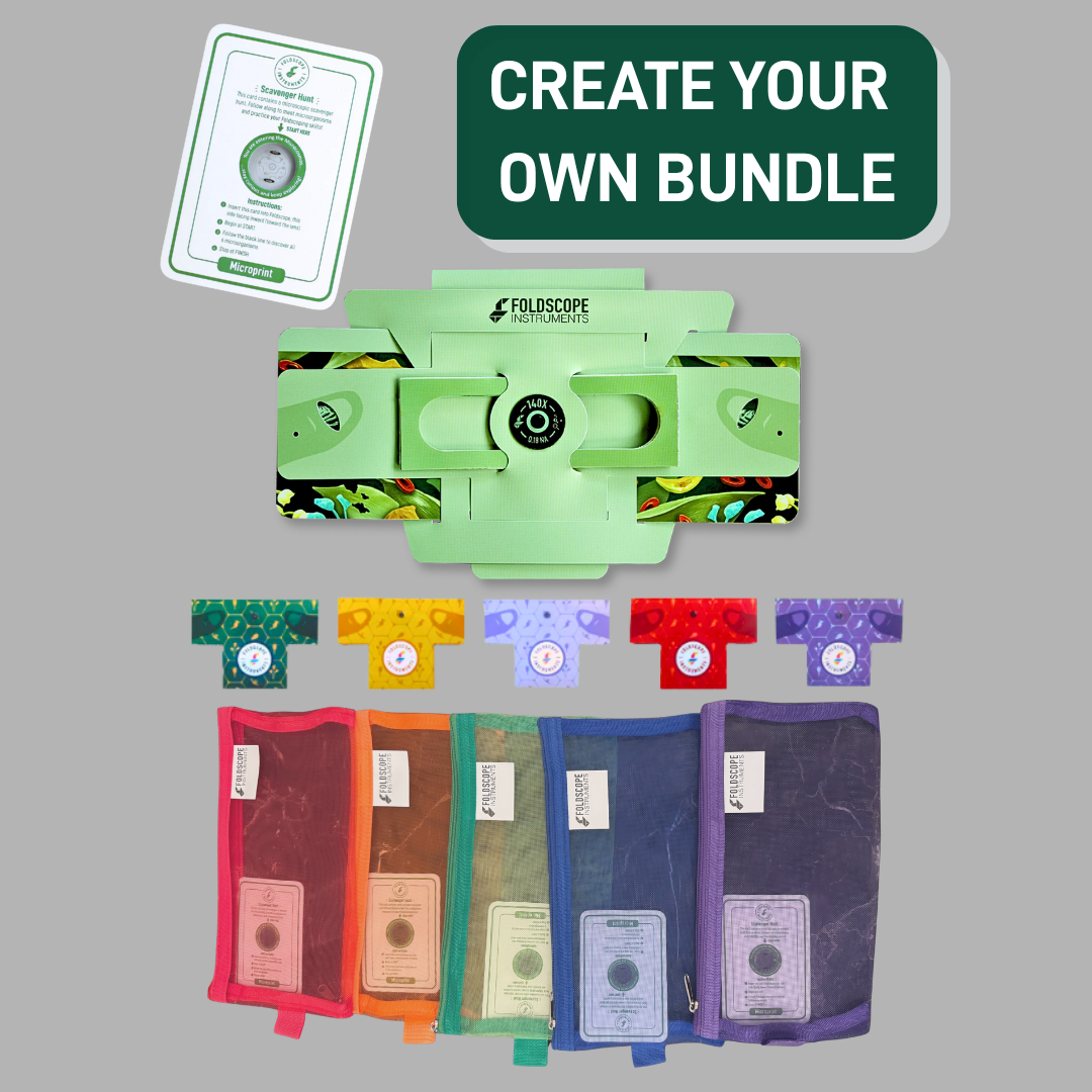 QUOTE Custom Foldscope Educator Bundle for K-12 Educators (US Market Only)