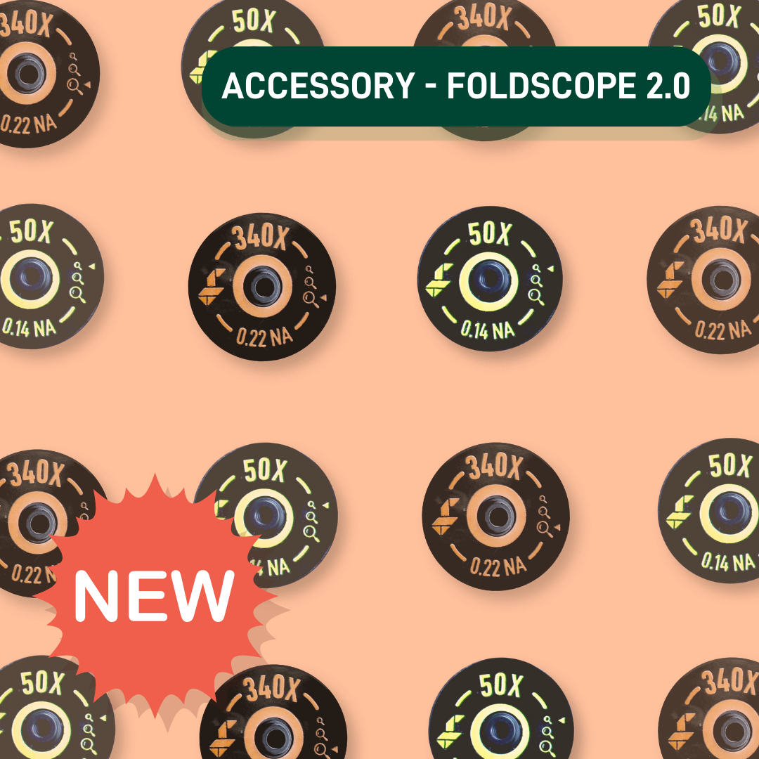 Ring Stickers (150 stickers) - Foldscope Instruments, Inc.