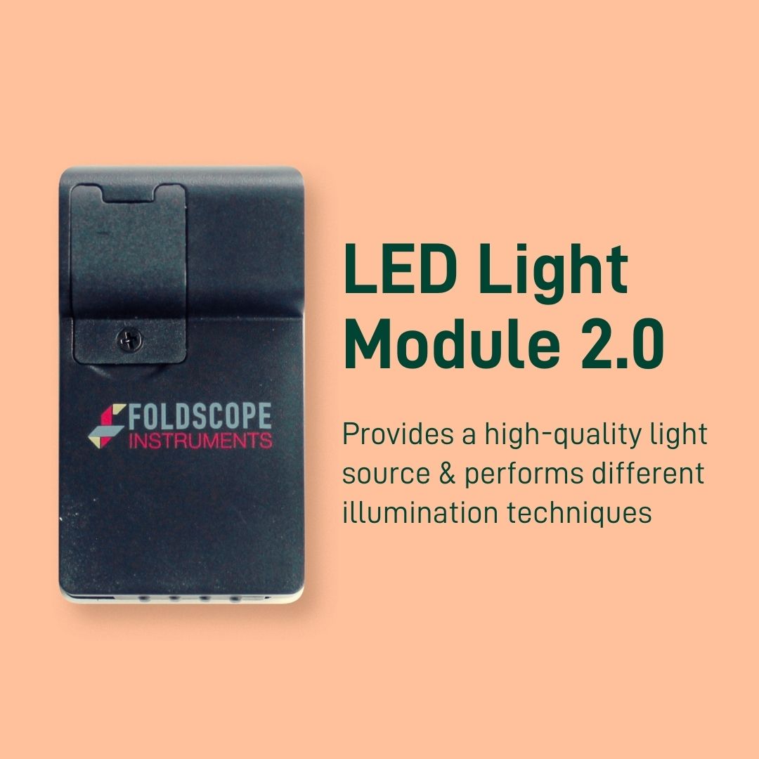 LED Light Module Kit 2.0 (20 units) - Foldscope Instruments, Inc.