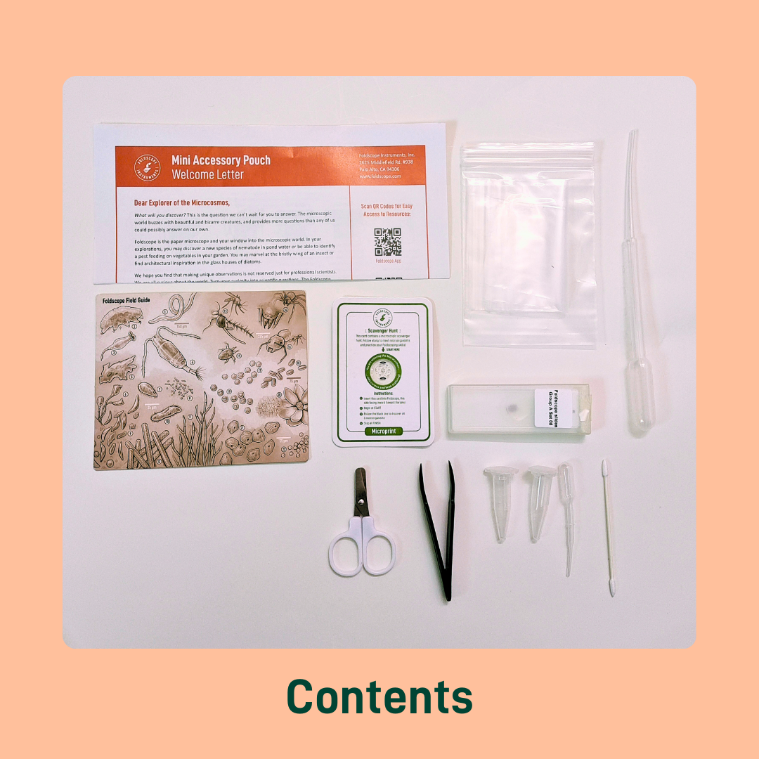 Mini Accessory Pack - Foldscope Instruments, Inc.
