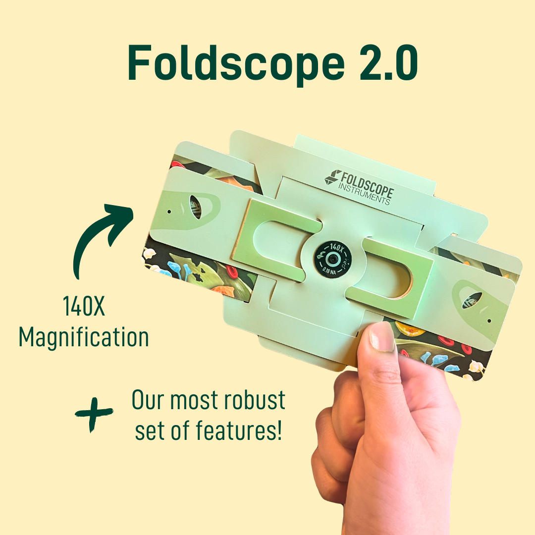 Foldscope  Basic Classroom Kit 2.0 (20 F…