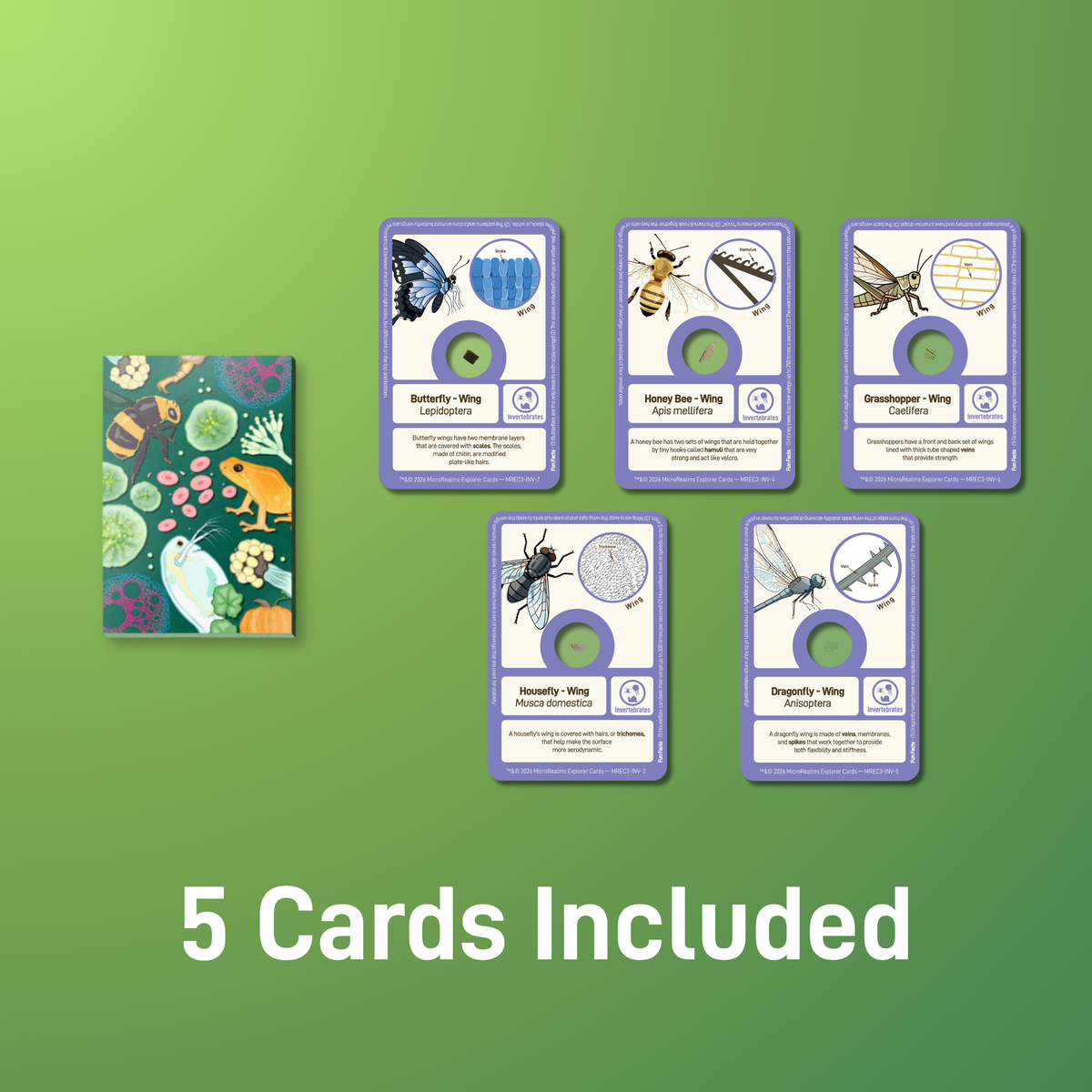 MicroRealms Explorer Cards - Series 3  NEW!