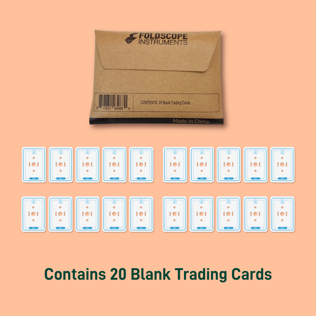 Blank Specimen Trading Cards (20 units)