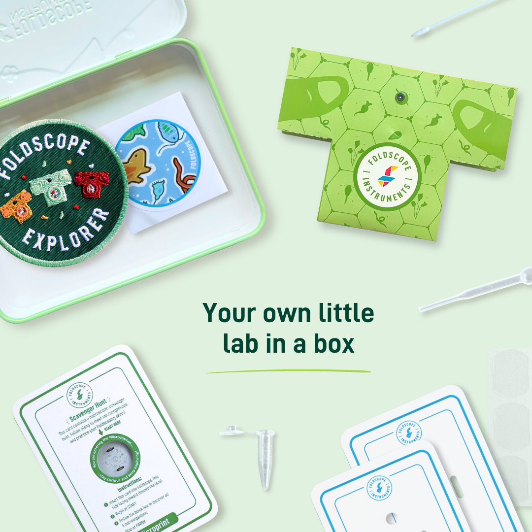 Explorer Kit Template Mini Explorer Kit - Foldscope Instruments, Inc.