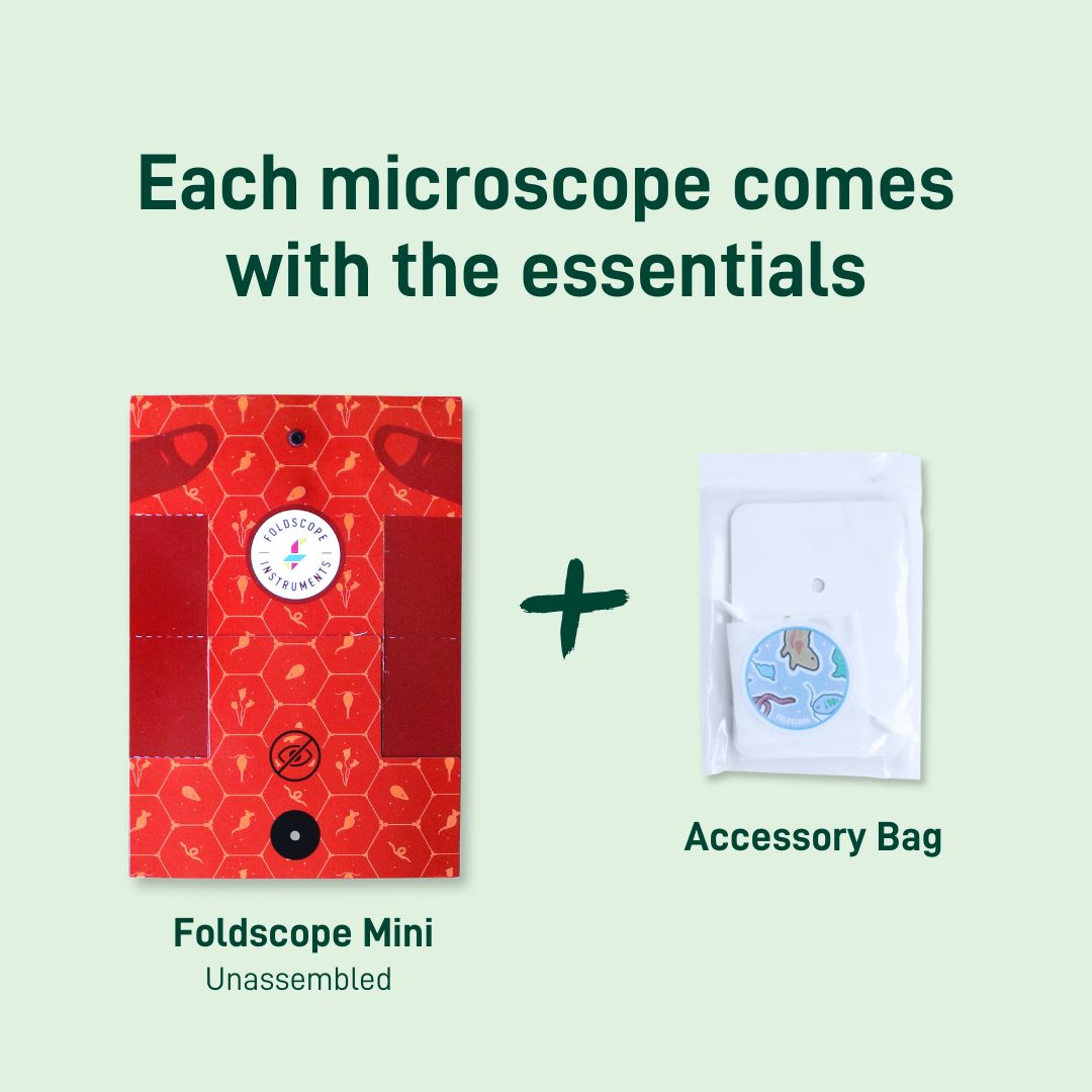 Mini Classroom Kit (20 Foldscope Mini Paper Microscopes) - Foldscope  Instruments, Inc.