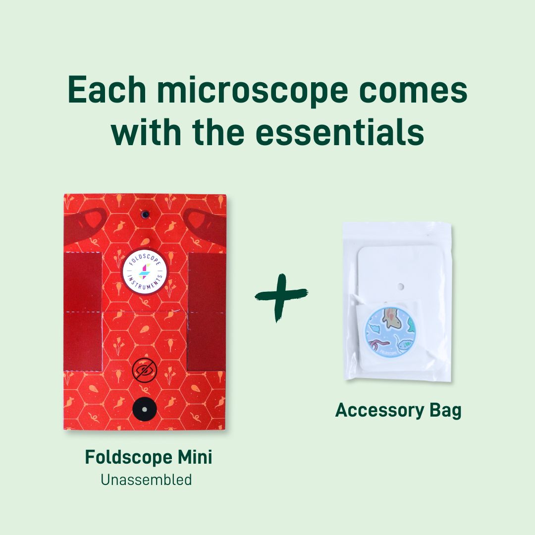 Mini Classroom Kit (20 Foldscope Mini Paper Microscopes) - Foldscope ...