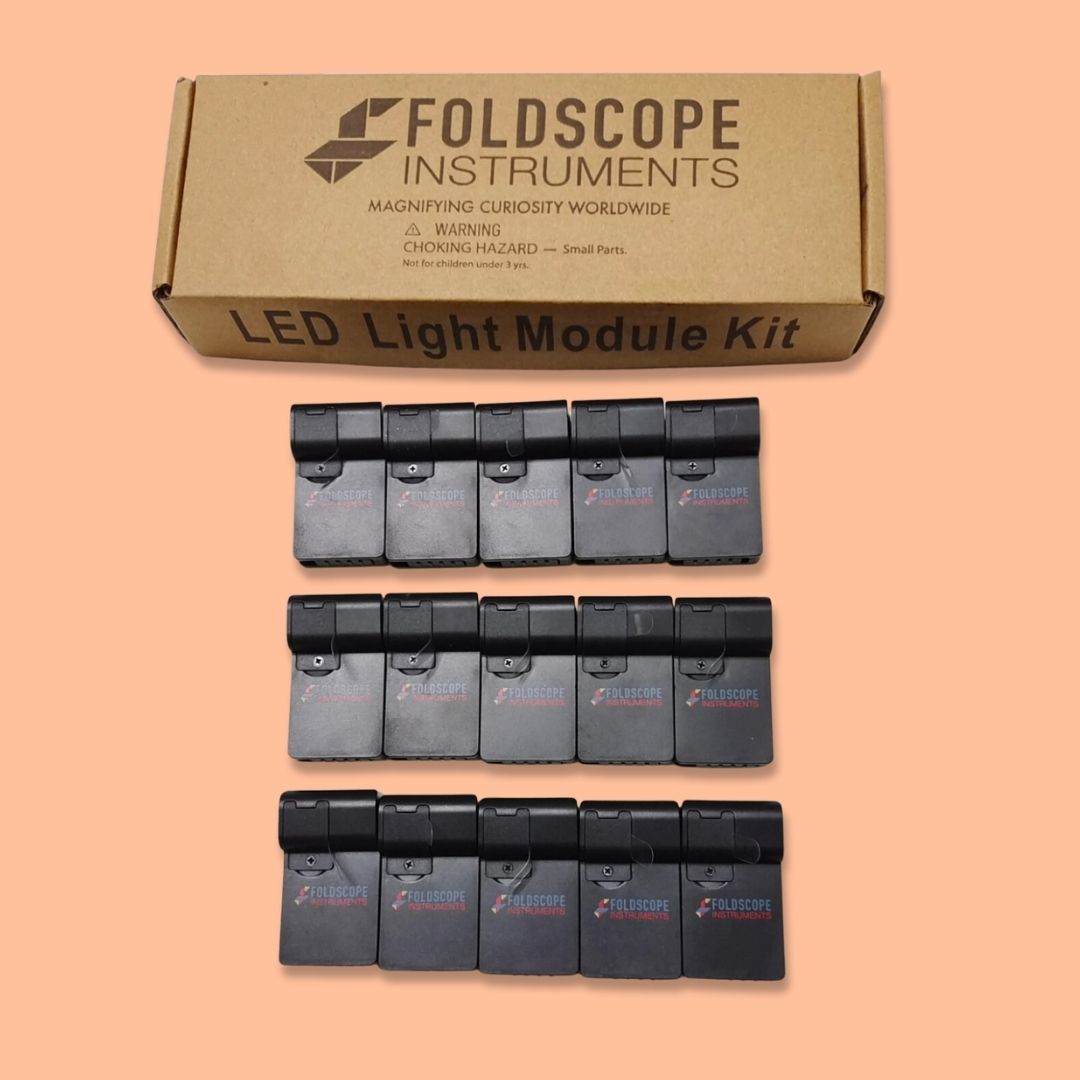 LED Light Module Kit 2.0 (20 units) - Foldscope Instruments, Inc.