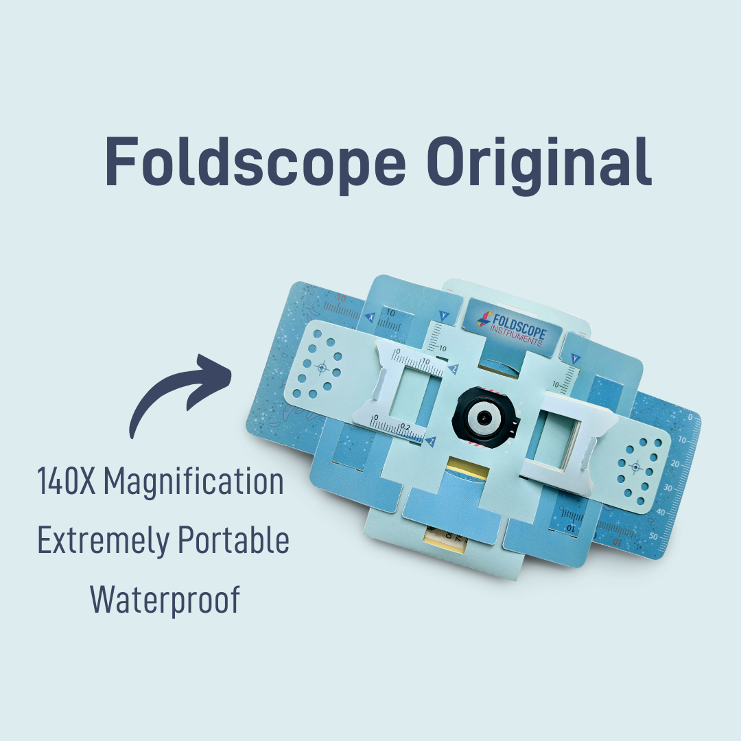 Assembled Individual Kit (1 Foldscope Paper Microscope). - Foldscope ...