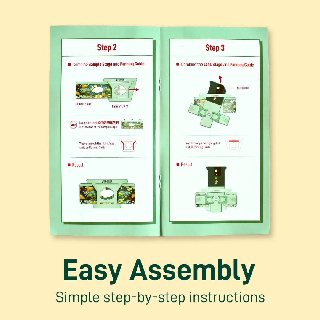 Basic Classroom Kit 2.0 (20 Foldscope 2.0 Paper Microscopes ...