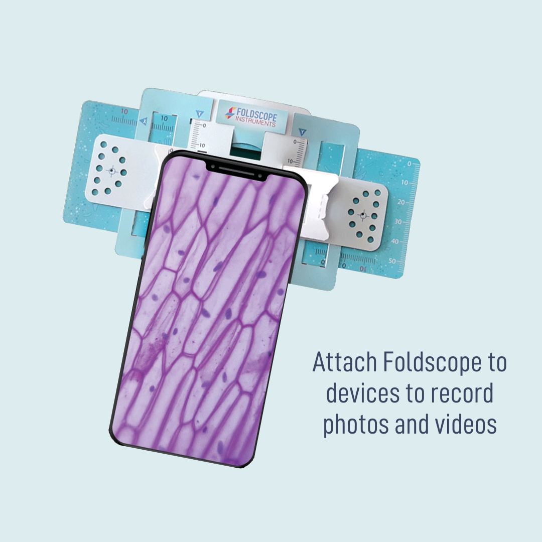Assembled Single Pouch (1 Foldscope Paper Microscope). - Foldscope ...