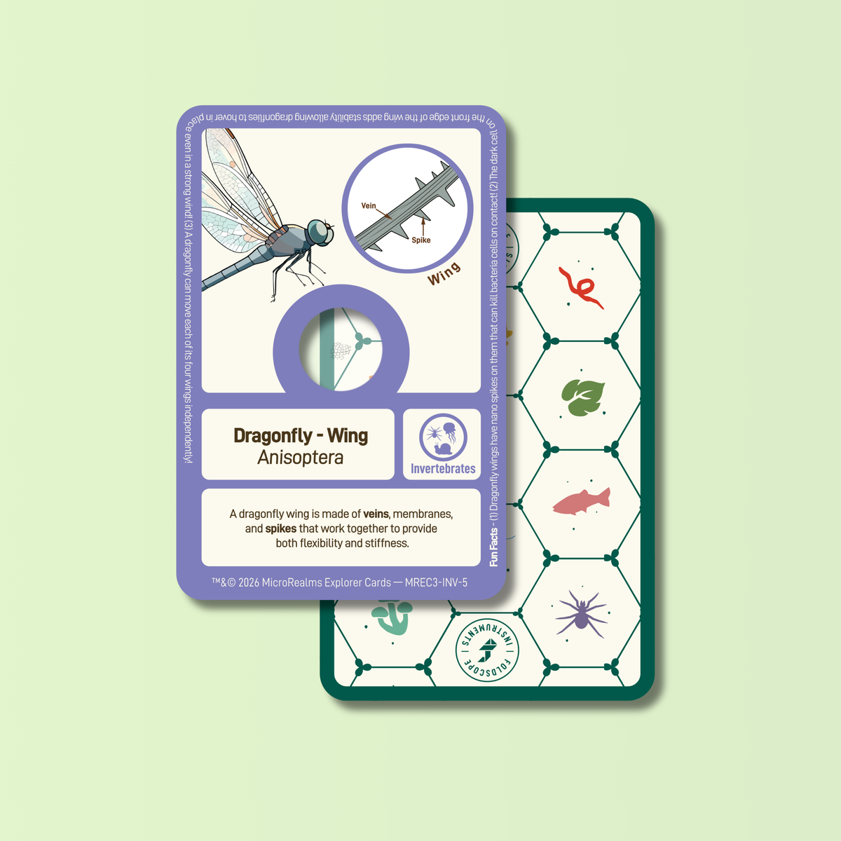 MicroRealms Explorer Cards - Series 3  NEW!