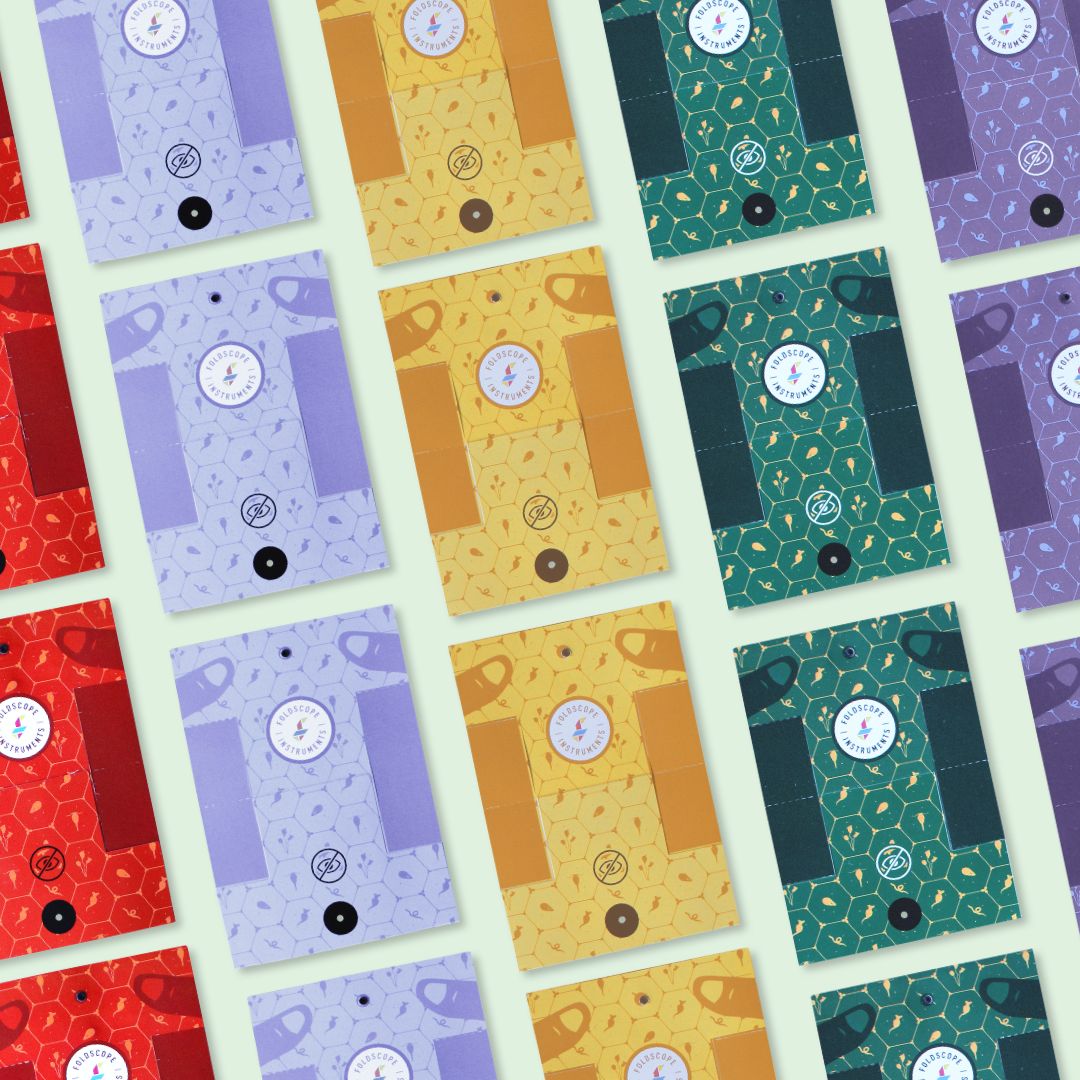 Mini Classroom Kit (20 Foldscope Mini Paper Microscopes) - Foldscope ...