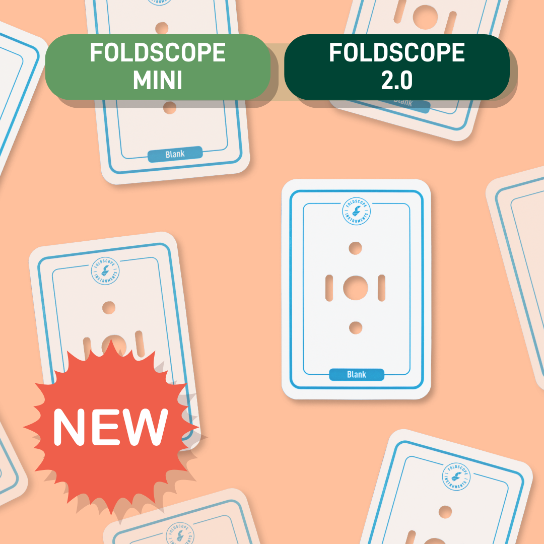 Foldscope - New Product alert!!! Ring stickers - are