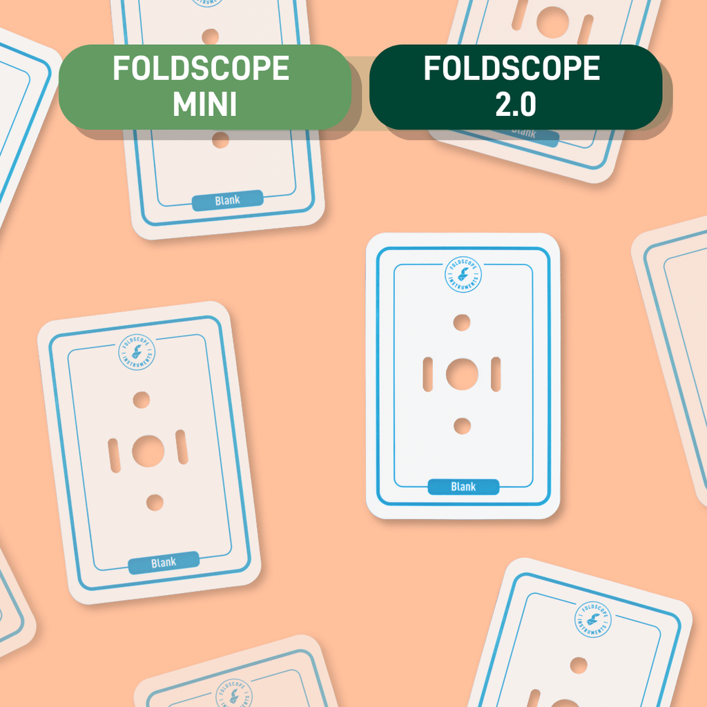Blank Specimen Trading Cards (20 units) - Foldscope Instruments, Inc.
