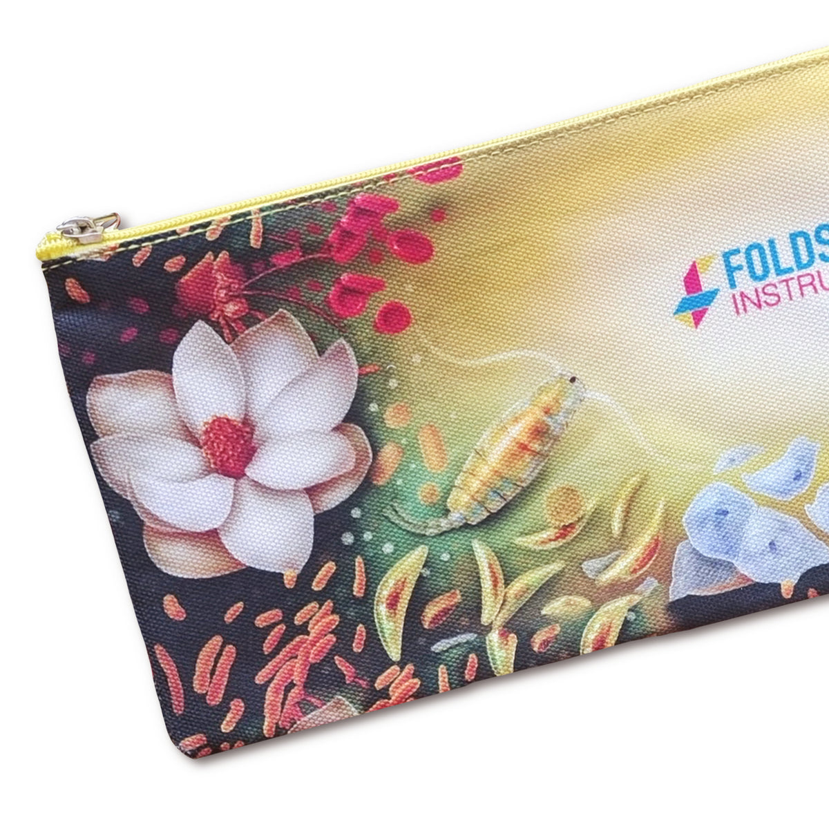 Foldscope Decorative Cloth Pouch