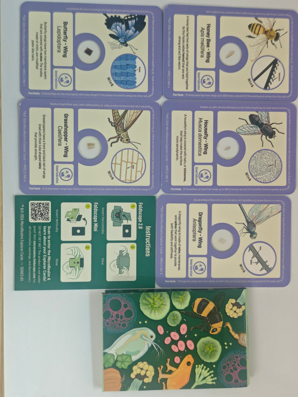 MicroRealms Explorer Cards - Series 3  NEW!