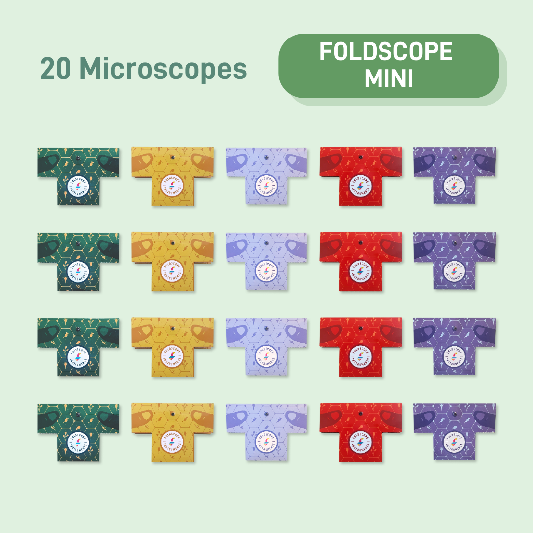 Mini Classroom Kit (20 Foldscope Mini Paper Microscopes) - Foldscope ...