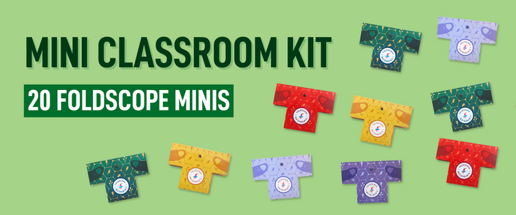 Foldscope Paper Microscopes | Portable Microscopes