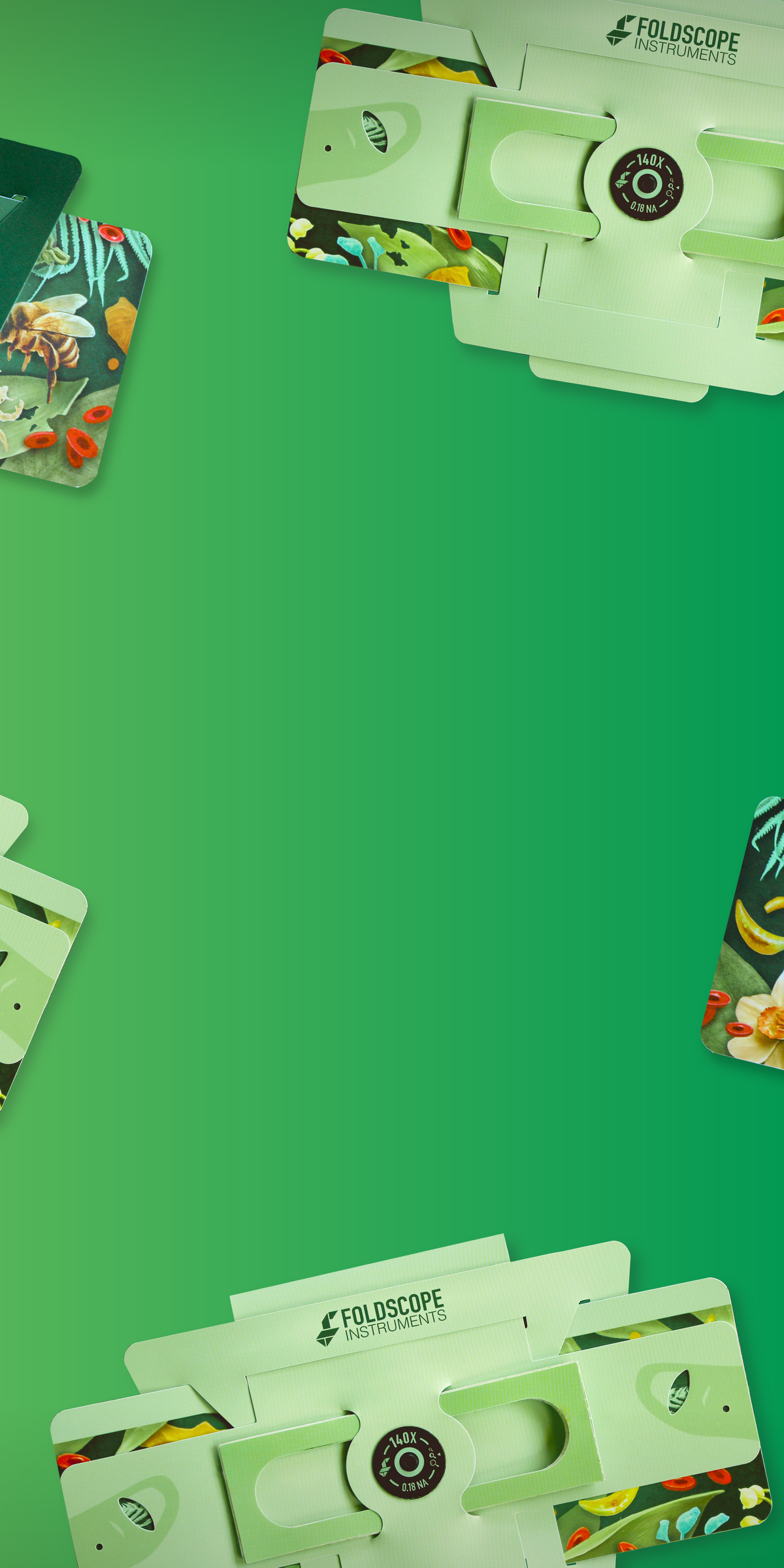 Foldscope Paper Microscopes | Portable Microscopes