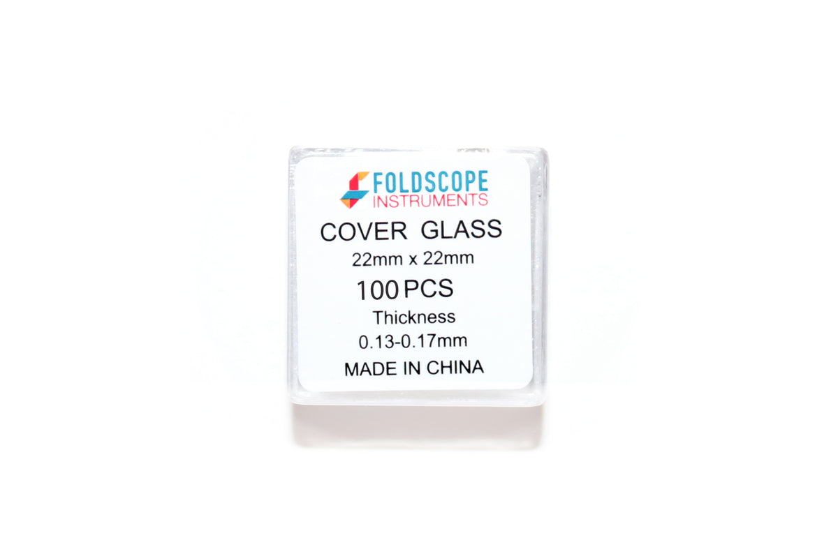 Foldscope Cover Slips (100 pieces).