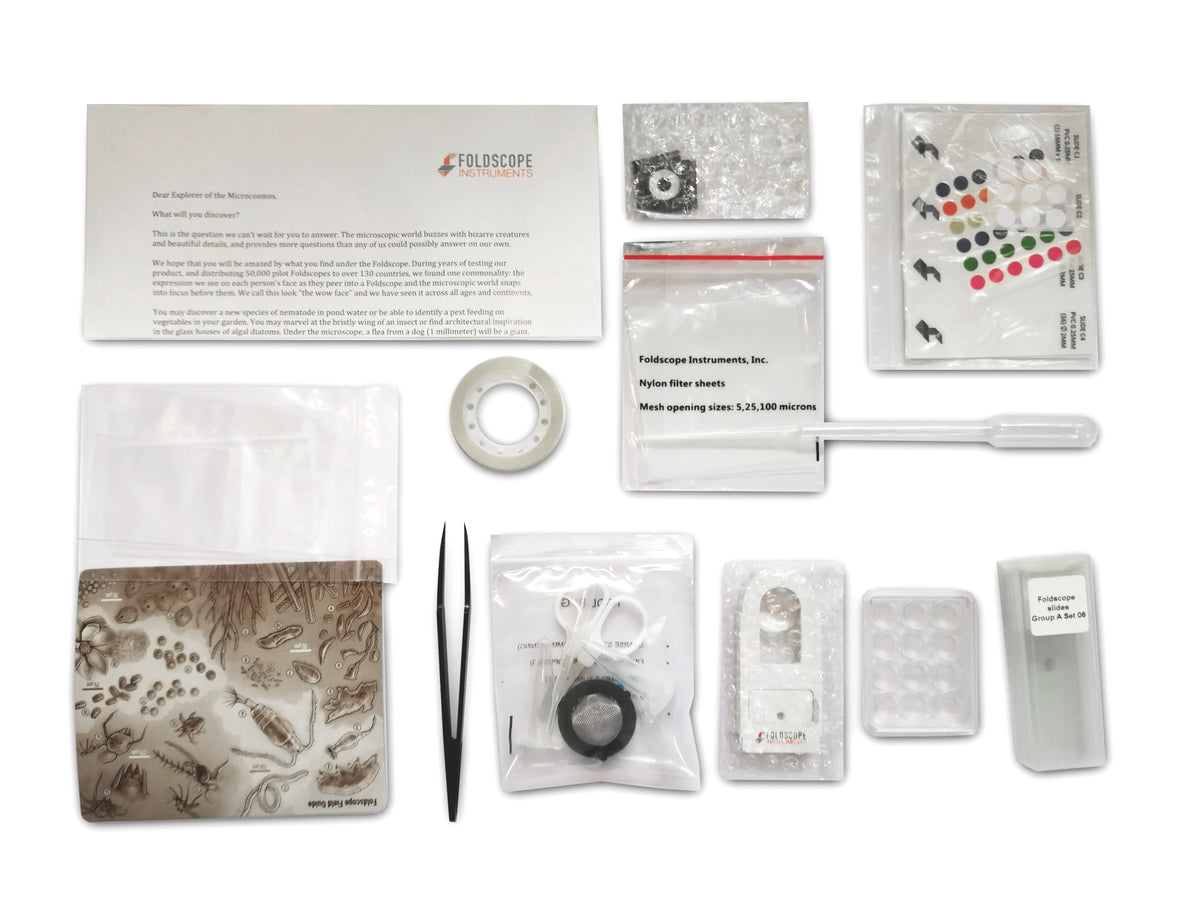 Foldscope Premium Accessory Pack
