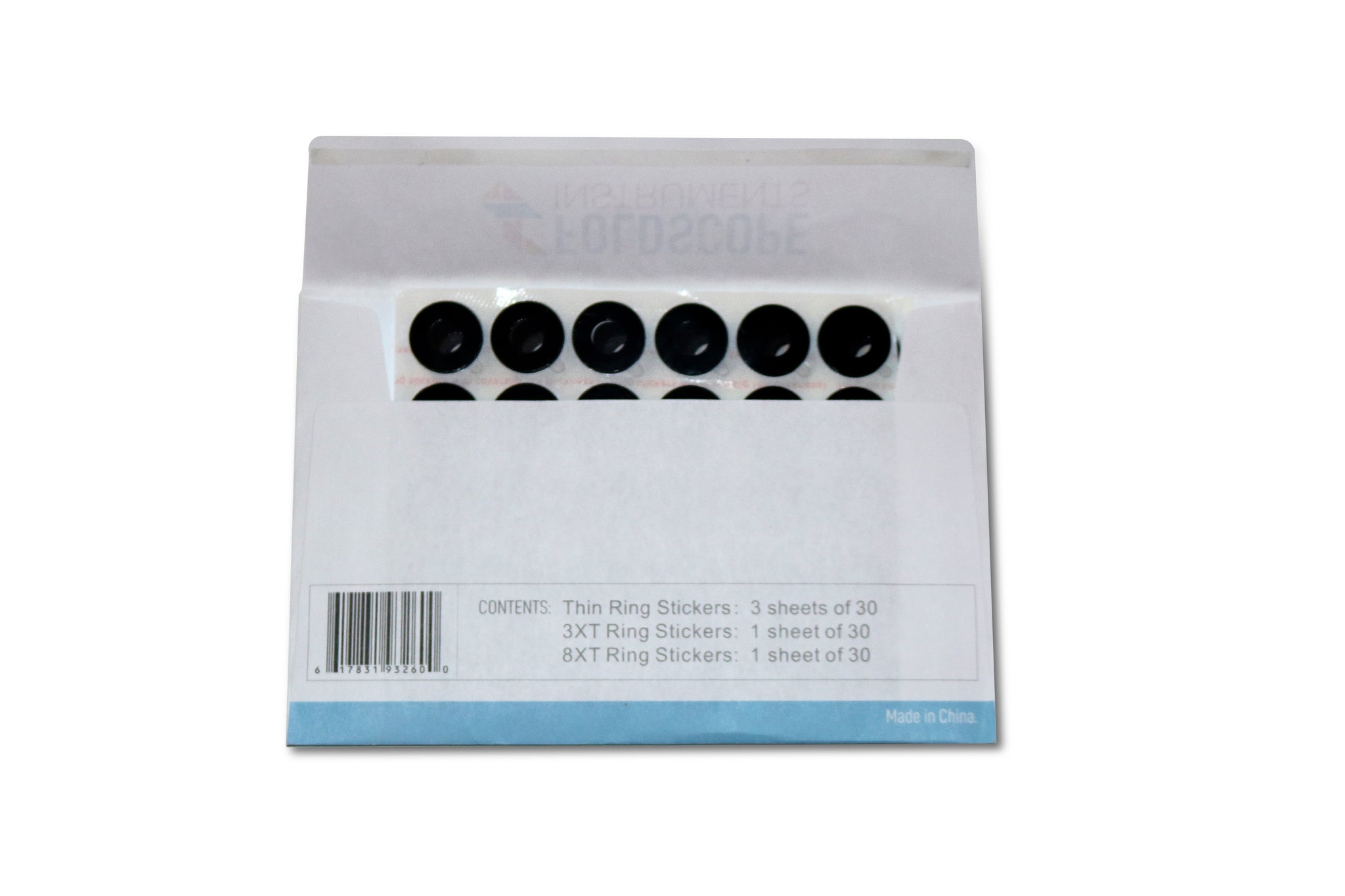 Ring Stickers (150 stickers) - Foldscope Instruments, Inc.