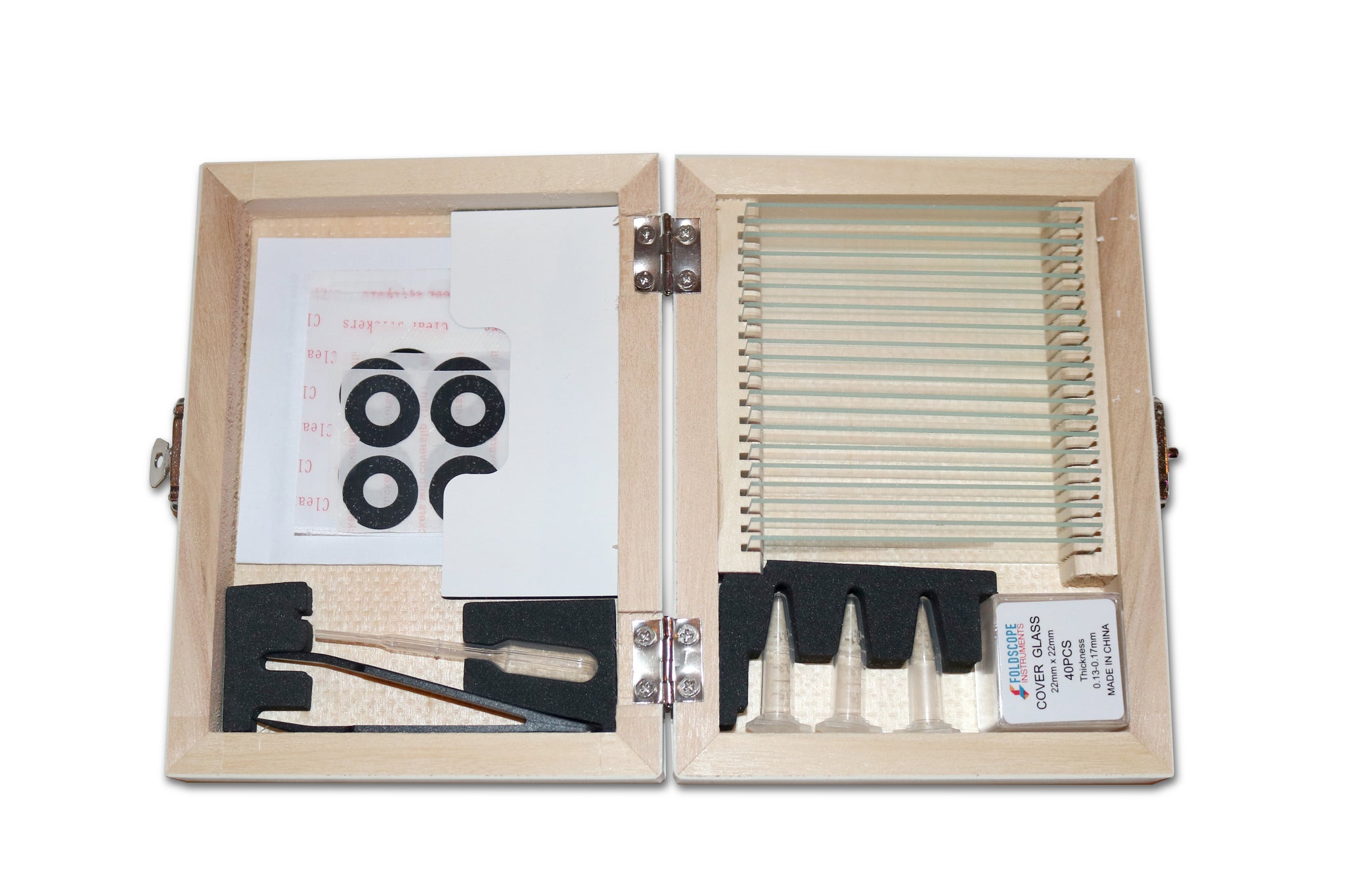 Kit de fabrication de l'Empreintoscope
